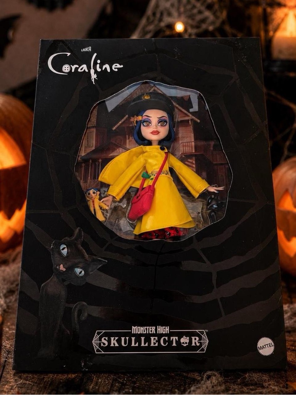 Monster High Skullector Coraline Doll Mattel LAIKA Collector Edition